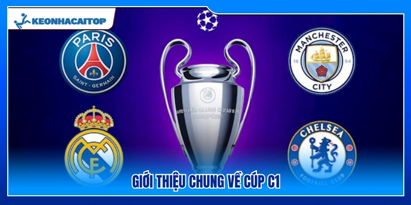 Tổng quan về đấu trường Champions League danh tiếng