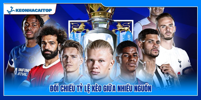 So sánh bảng kèo từ các nhà cái uy tín khác nhau